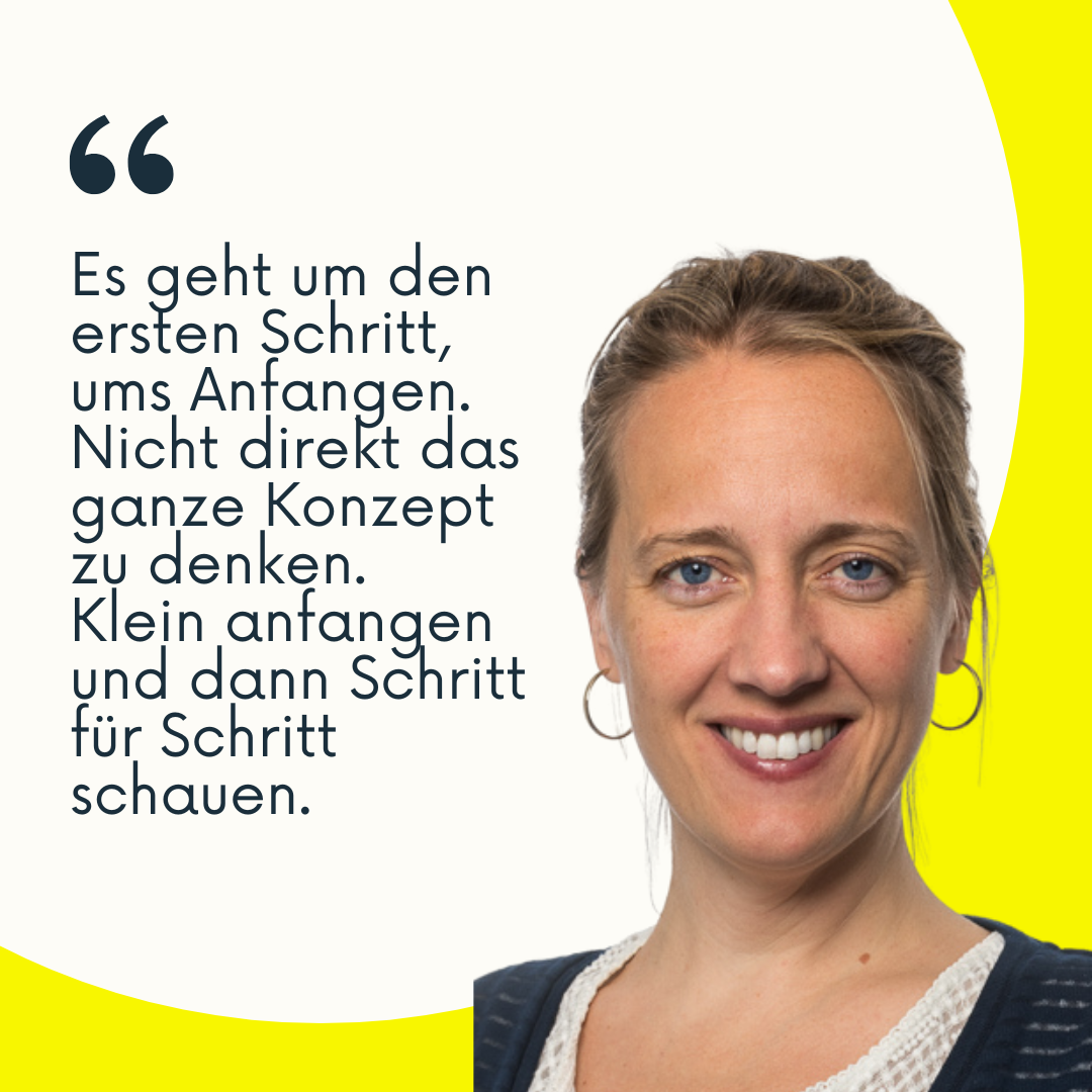 Foto & Zitat Sarah Märthesheimer